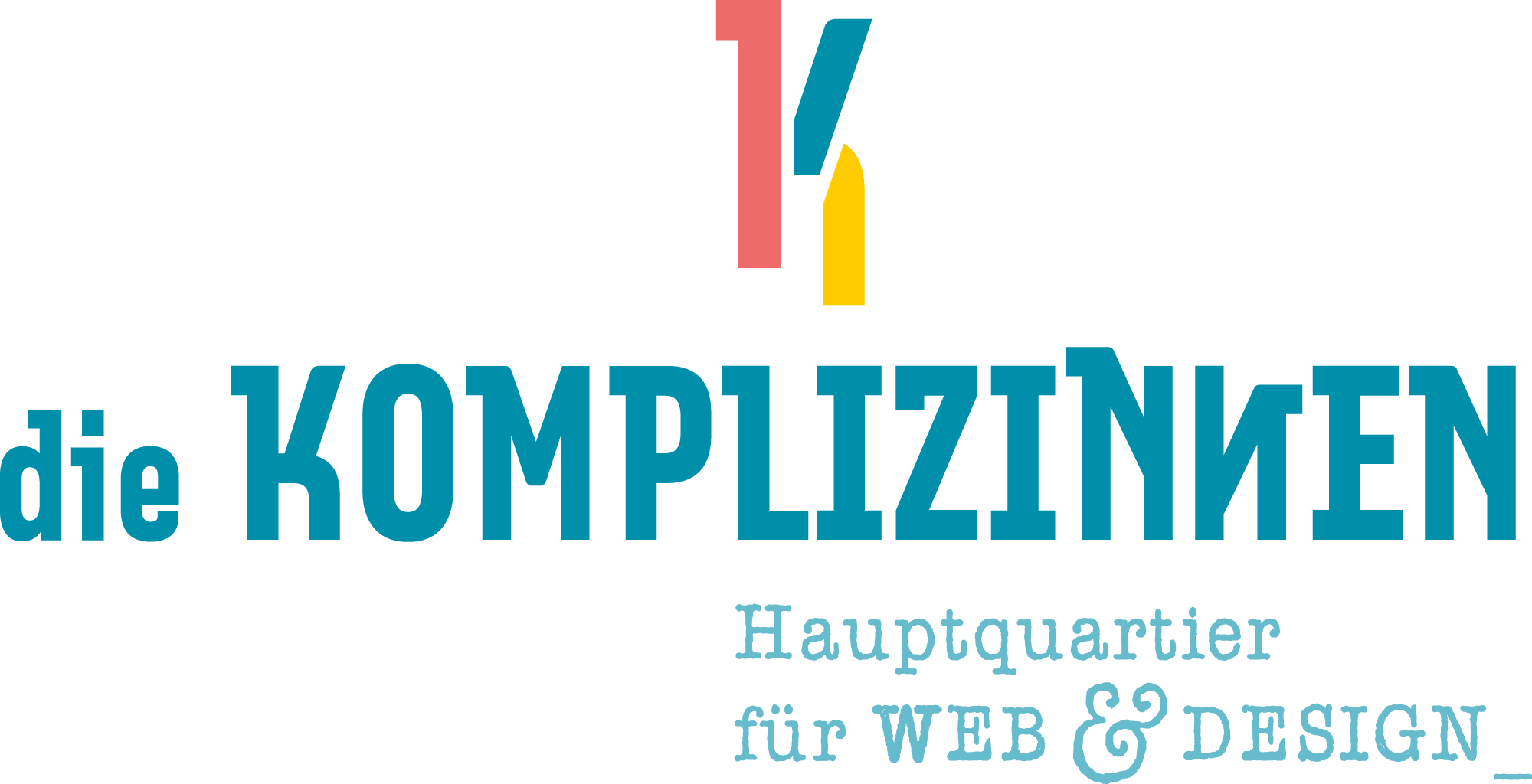 Das Logo von "Die Komplizinnen"